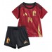 Maglie da calcio Belgio Dodi Lukebakio #14 Prima Maglia Bambino Europei 2024 Manica Corta (+ Pantaloni corti)